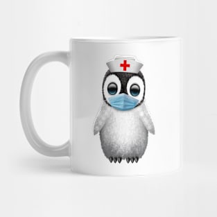 Cute Baby Penguin Nurse Mug